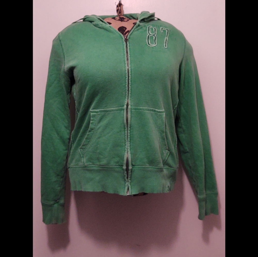 Y2K Aeropostale ZipUp Hoodie